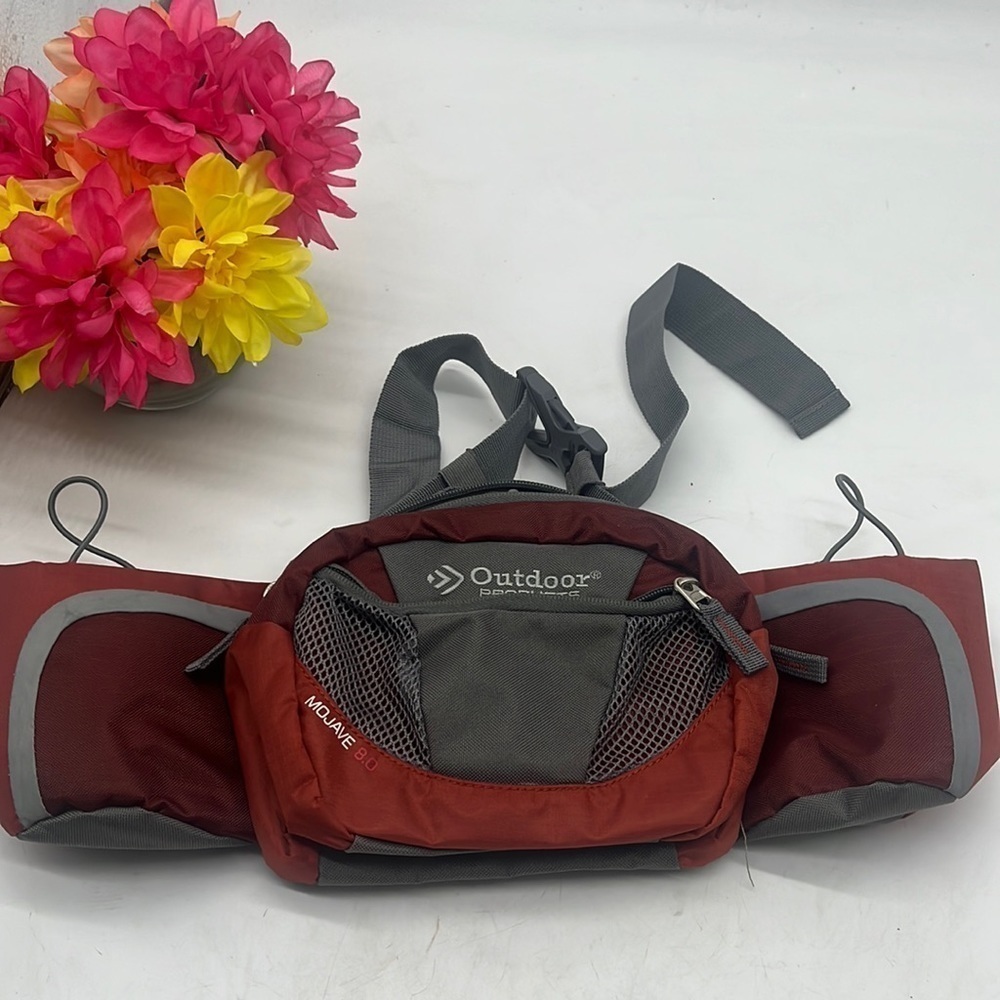 Outdoor Products Rust Colored Mojave 8.0 Waist Bag Travel Hiking MCB4745H